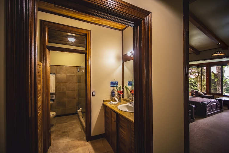 Bathroom 3, Trapp Family Lodge, Puntarenas