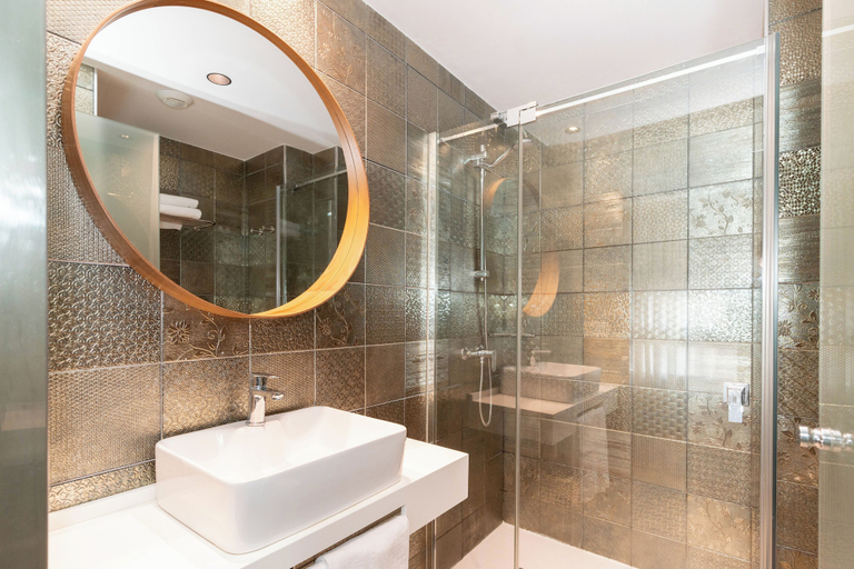Bathroom, Sholeo Lodges Santa Catalina Flats, Las Palmas