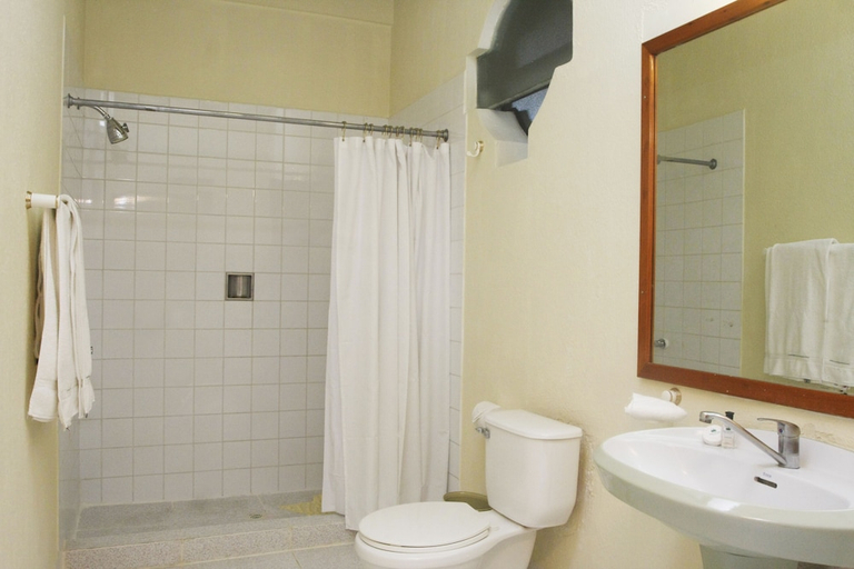 Bathroom 5, Hotel Del Patio, Flores