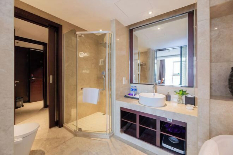 Bathroom 4, Yuyao Excemon Hemudu Hotel (Yangming Ancient Town), Ningbo