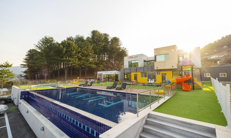 Sport & Beauty 3, Gapyeong Funny Kids Pool Villa, Gapyeong