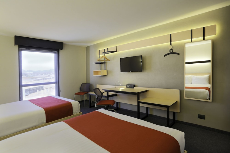 Bedroom 2, City Express by Marriott Cananea, Cananea