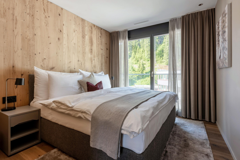 Bedroom 3, Postresidenz am See, Plessur