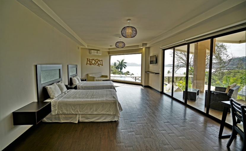 Bedroom 3, Nammbu Beach Front Bungalows, Nicoya