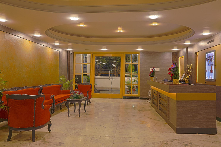 Public Area, TMR Residency Trichy, Tiruchirappalli