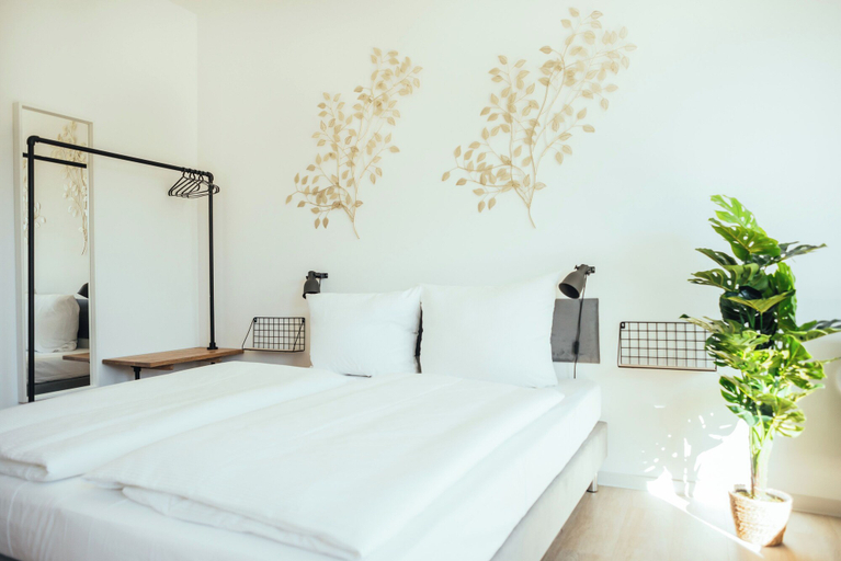 Bedroom 4, The Rix Studios & Suites, Berlin