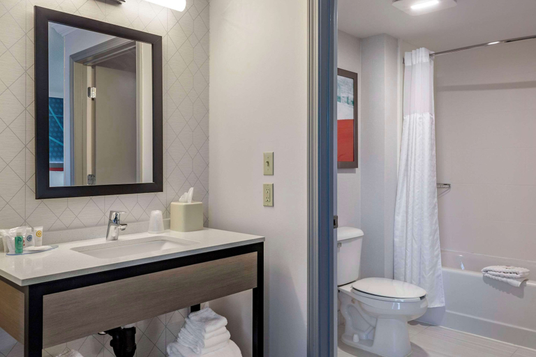 Bathroom 4, Comfort Inn & Suites Hadley - Amherst, Hampshire