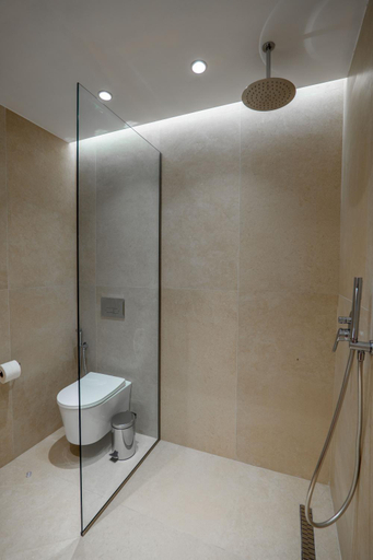 Bathroom 3, Austin Boutique Hotel, Sarandës