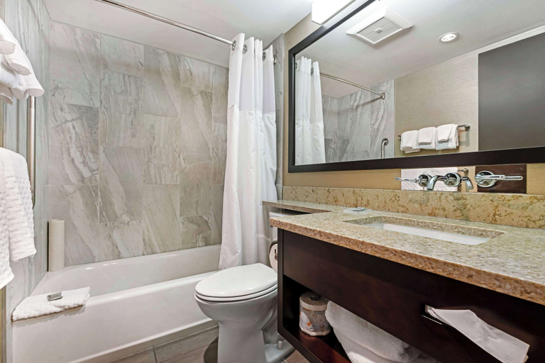 Bathroom 4, Best Western Northgate Inn, Nanaimo