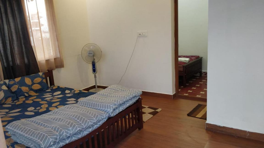 Bedroom 3, NanDha Illam-The Courtyard Heritage HomeStay , Vellore