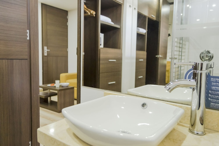 Bathroom 4, Hotel Regency Boutique La Feria, Santafé de Bogotá