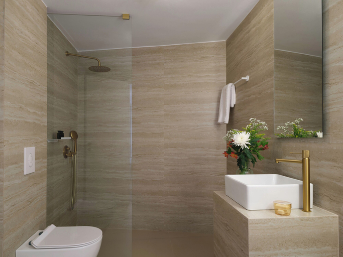 Bathroom 4, Golden Luxury Suites, Crete