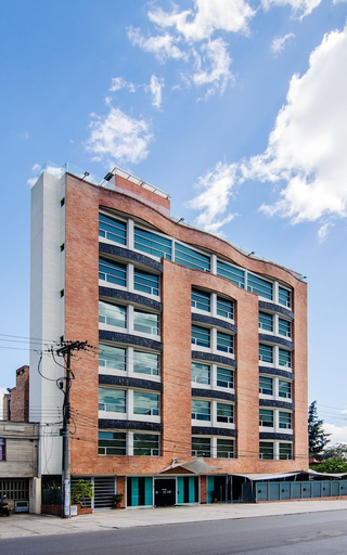 Exterior & Views, Hotel Parque 63, Santafé de Bogotá