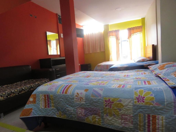 Bedroom 2, Hotel Flores La Frontera, Ipiales