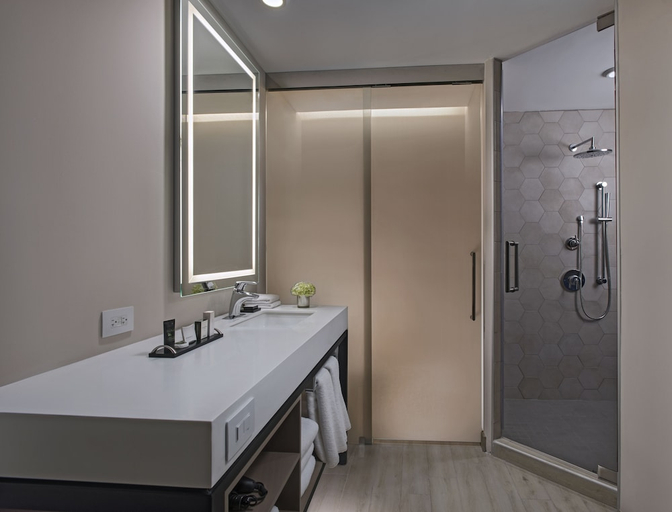 Bathroom 2, Hyatt Centric Guatemala City, ZONA 10