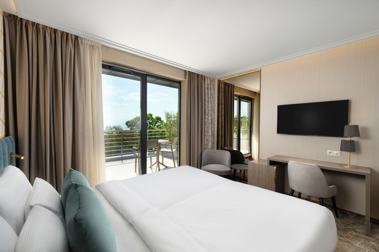 Bedroom 3, Kenese Bay Garden Resort & Conference Hotel, Balatonalmádi