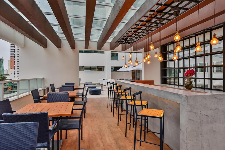 Food & Drinks 5, America apart-hotel, Campos