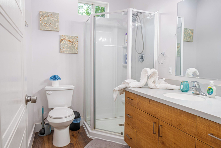 Bathroom 3, Cozy and Gorgeous 2br/1ba Near Amazing Downtown, Bexar