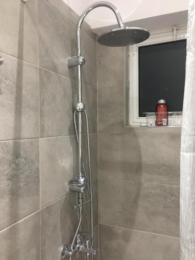 Shower, RHODIAN TREASURE Spiridione apartment, South Aegean