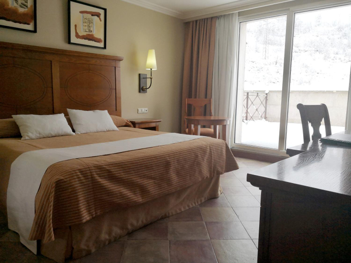 Bedroom, Hotel Pamplona Villava, Navarra