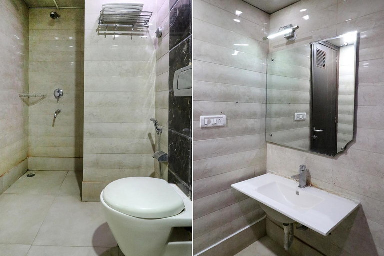 Bathroom 4, FabHotel Yug Villa, Delhi