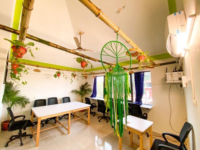 Others 2, NomadGao Vila Nova - Social Hotel with Coworking, Fast WiFi, and Goan Charm, North Goa