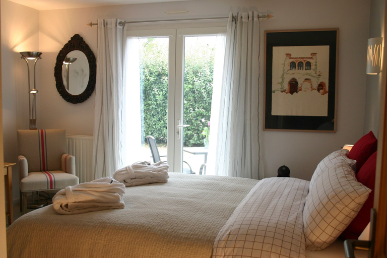 Bedroom 3, Les Balcons de Maragon, Aude