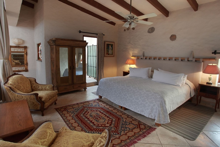 Bedroom 3, Hacienda San Gabriel de las Palmas - Historical Hotel, Amacuzac