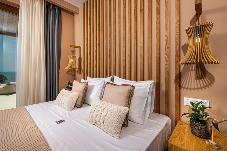 Bedroom 3, Terra Lucis Mountain Residences Aether Villa, Ionian Islands