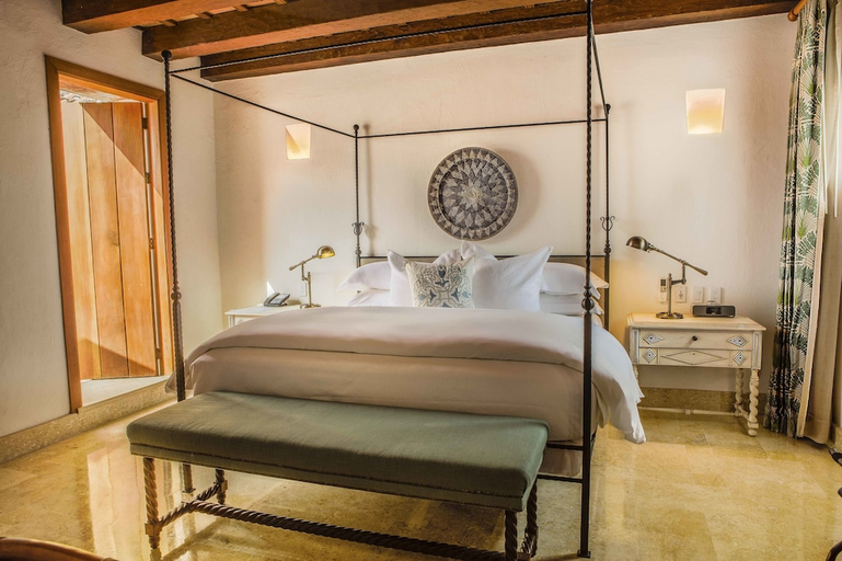 Bedroom 3, Hotel Casa San Agustin, Cartagena de Indias