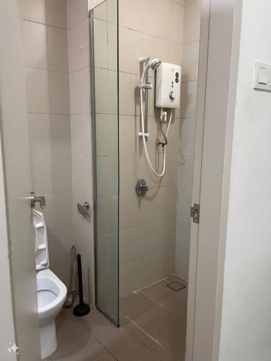 Bathroom 3, Icity Homestay, Shah Alam