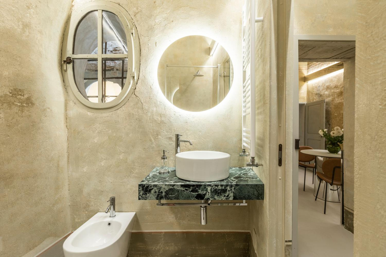 Bathroom 3, CHIAROMANNI SUITE, Arezzo