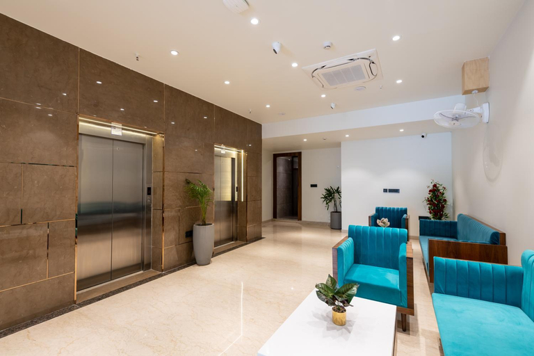 Public Area, Hotel Regal Grand, Bhopal