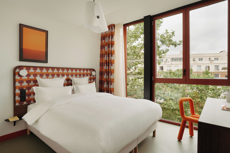Bedroom 5, Edgar Suites Montrouge, Hauts-de-Seine