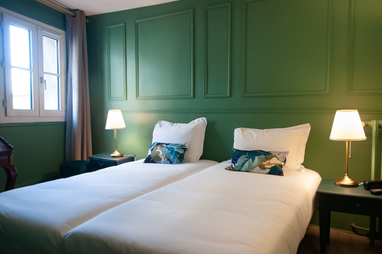 Bedroom 3, Hotel Petit Saint Honoré, Paris