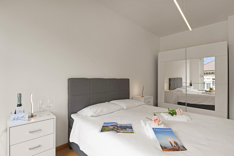 Bedroom 3, Castle View in Bellinzona, Bellinzona