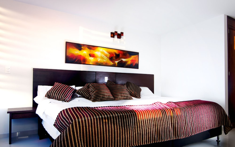 Bedroom 4, Hotel Parque 63, Santafé de Bogotá