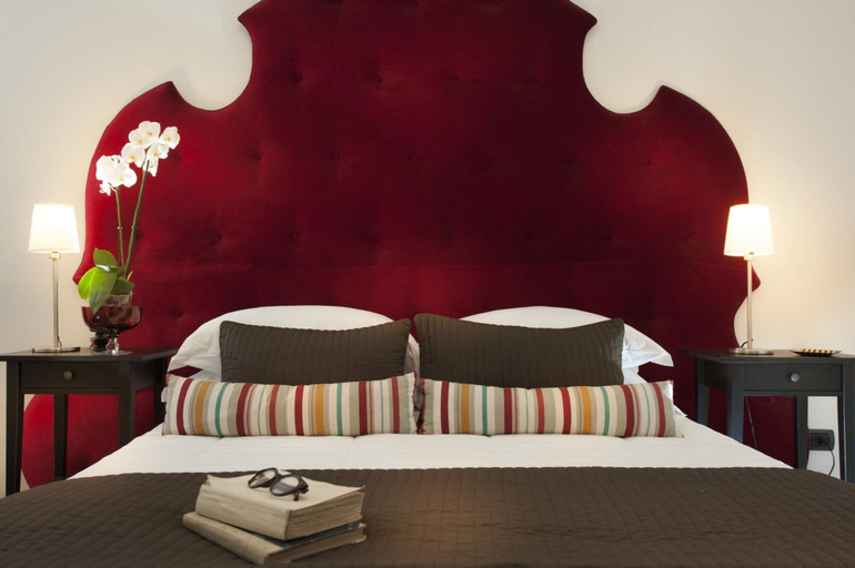 Bedroom 3, Corso Vittorio - Campo de Fiori, Rome