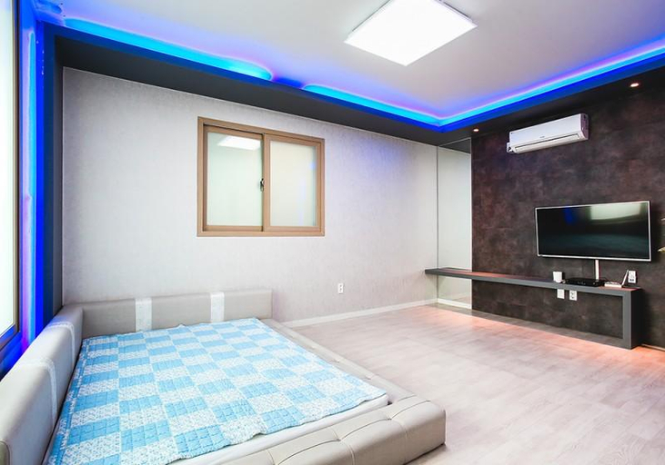 Bedroom, Samcheok Donghae Pension, Yeongdeok