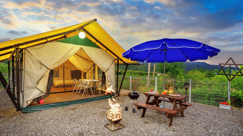 Exterior & Views 4, Namyangju Bell House Glamping, Namyangju