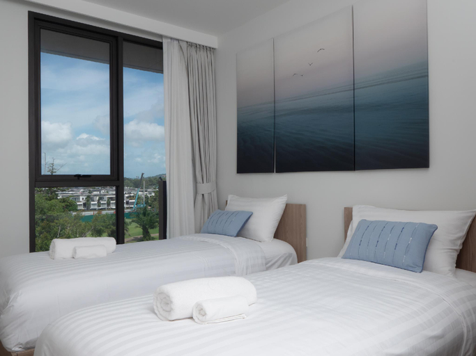 Bedroom 3, Apt 2Bd with 2Bt in Skypark Laguna Bang tao, Pulau Phuket