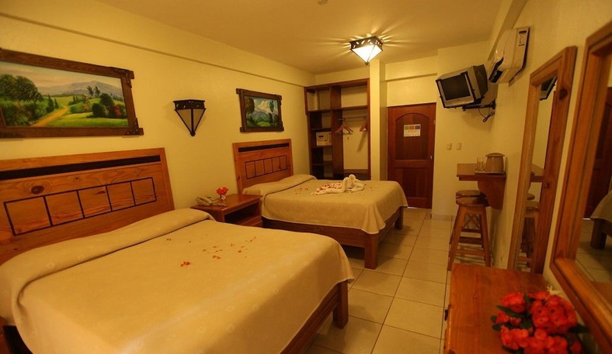 Bedroom 2, Gran Jimenoa Hotel, Jarabacoa