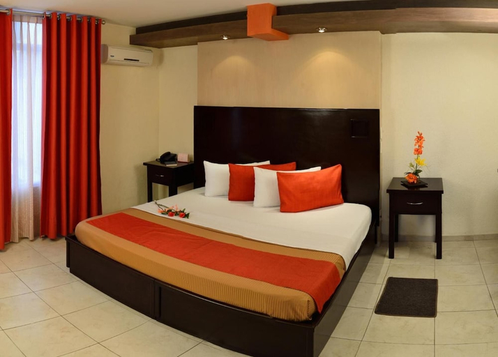 Bedroom 2, Elizabeth Ciudad Deportiva Hotel, Aguascalientes