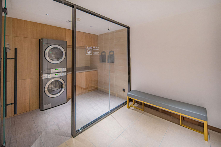 Bathroom 3, Hanting Hotel Jiujiang Gongqingcheng High-speed Railway Station, Jiujiang