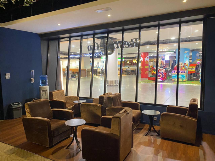 Public Area, Rest N Go Exclusive Lounge, Sepang