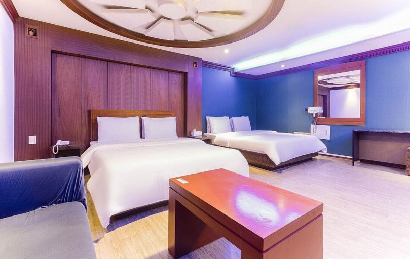 Bedroom 4, Hotel Head-One, Yangju