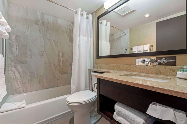 Bathroom 4, Best Western Northgate Inn, Nanaimo