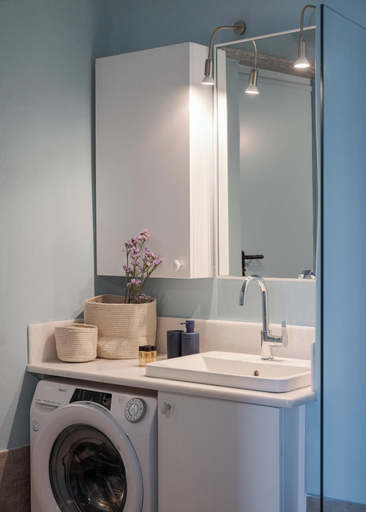 Bathroom 4, Morfes Luxury Apartments, South Aegean
