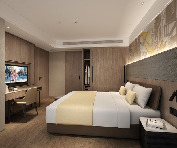 Bedroom 4, Somerset Bio-Island Guangzhou, Guangzhou