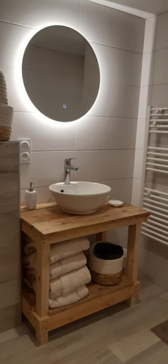 Bathroom 2, Cale 32 - Chambres d'hotes, Vendée